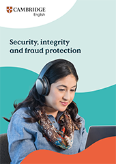 Security, integrity and fraud protection – document cover image