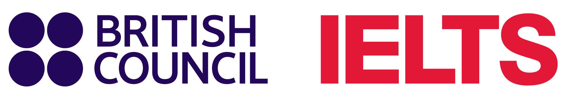 British Council and IELTS logos British Council and IELTS logos