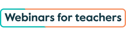 Webinars for teachers Logo