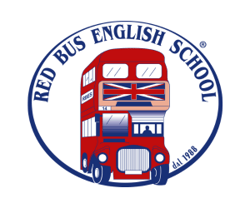 Silver - Red Bus English School