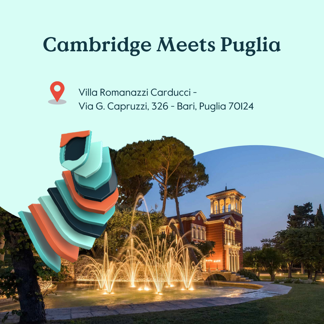 Cambridge meets Puglia  (1080 x 1080 px)