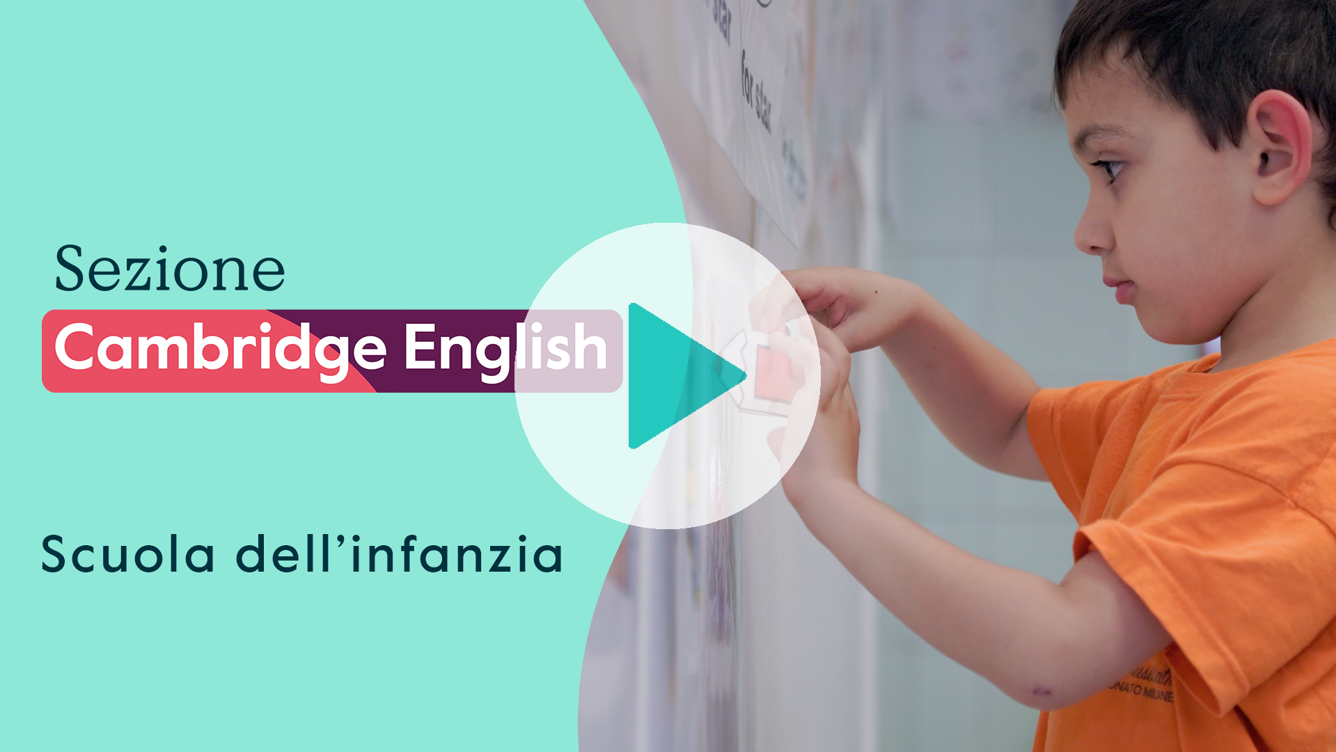 Player Video Scuola dell'Infanzia