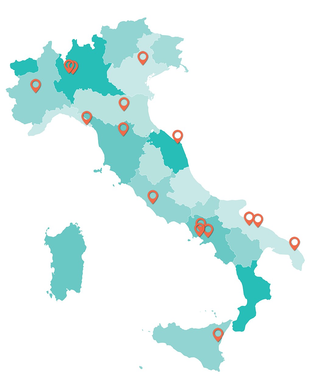Gli Educational Partner in Italia Gli Educational Partner in Italia