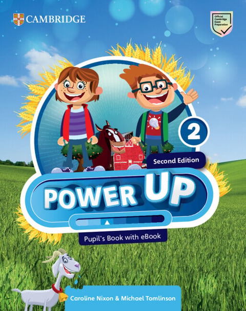 Power Up - book cover - page image Power Up - book cover - page image