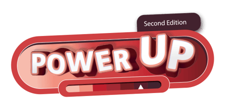 Power Up 2nd Edition - text logo Power Up 2nd Edition - text logo