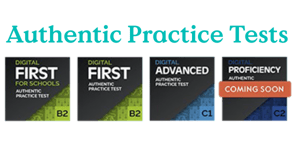 Authentic Practice Tests - book covers