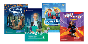 Cambridge coursebooks - book covers