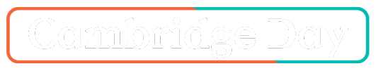 Cambridge Day--white text