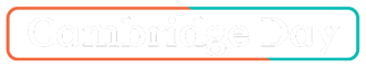 Cambridge Day--white text