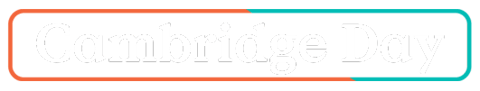 Cambridge Day--white text