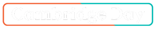 Cambridge Day--white text