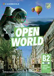 Open World B2 First