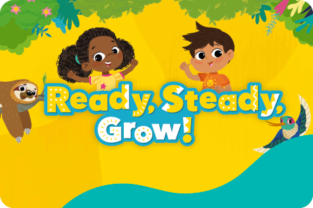 Illustration - Ready, Steady, Grow (Pre Primary course)