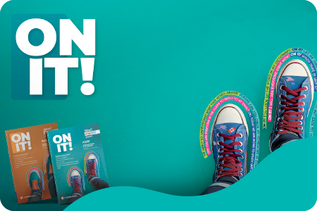 Cover image for On It!, a course for teenagers in Italy