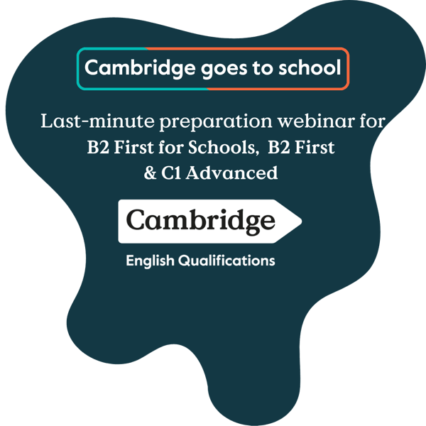 CambridgeGoestoSchool - B2-C1 webinar