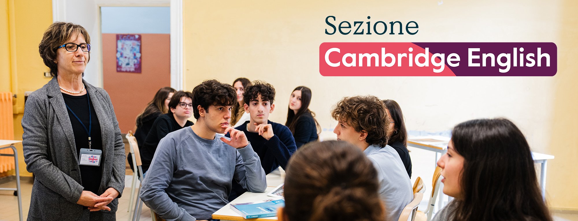 Sezione Cambridge English Sezione Cambridge English