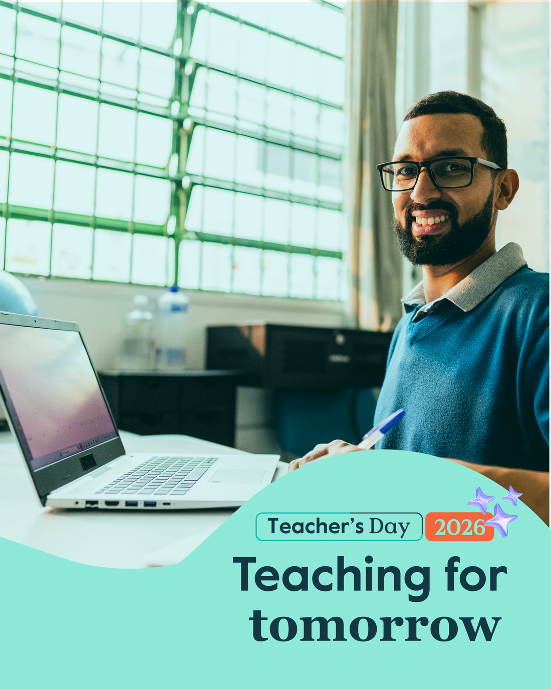 Teaching for Tomorrow Teaching for Tomorrow