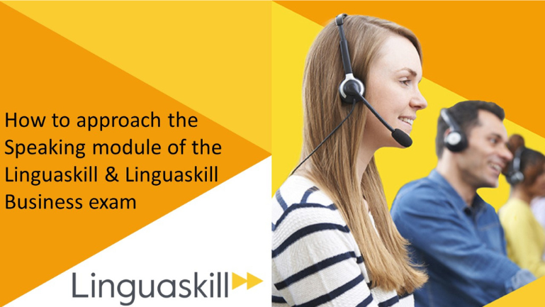 Linguaskill Speaking video thumbnail