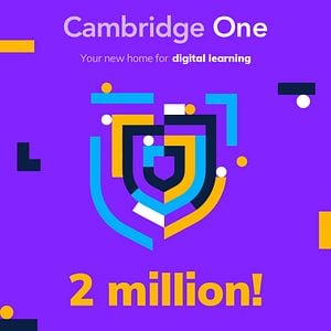 Cambridge One celebates 2 million users!