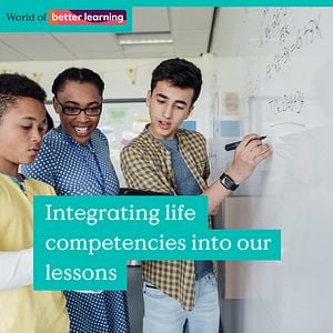 Integrating the competencies into our lessons