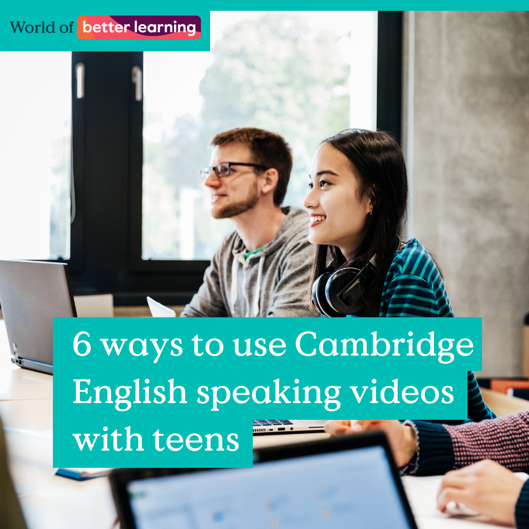 6 ways to use speaking videos with teens - FB IG