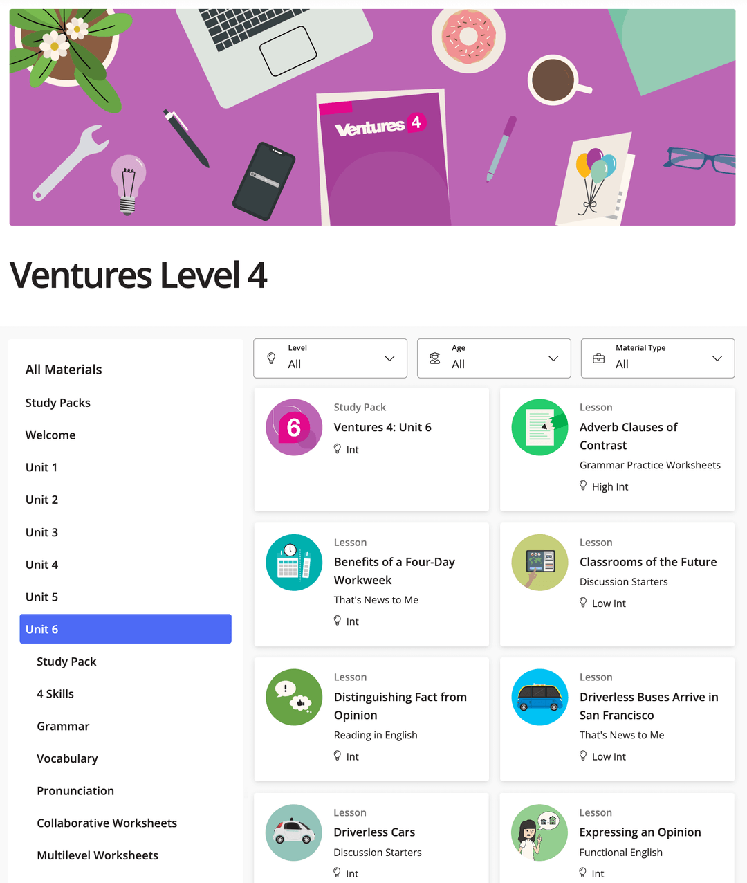 Elli+Ventures screen