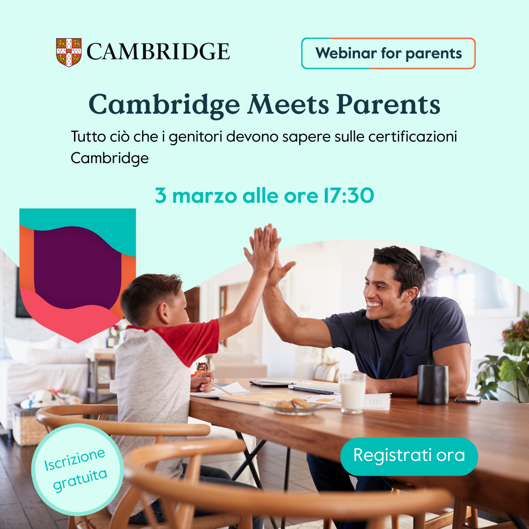 Webinar for Parents