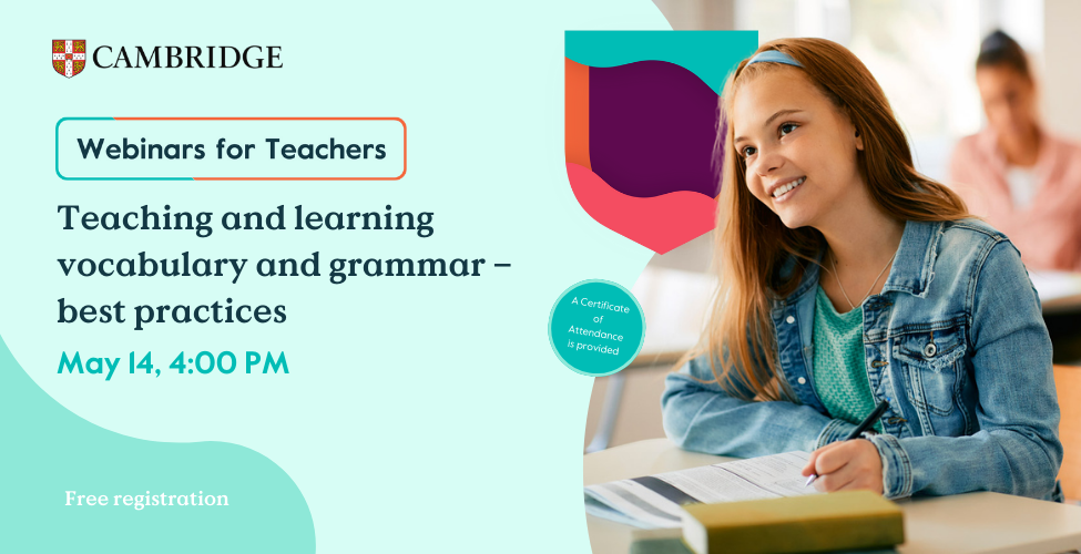 Webinar for teachers