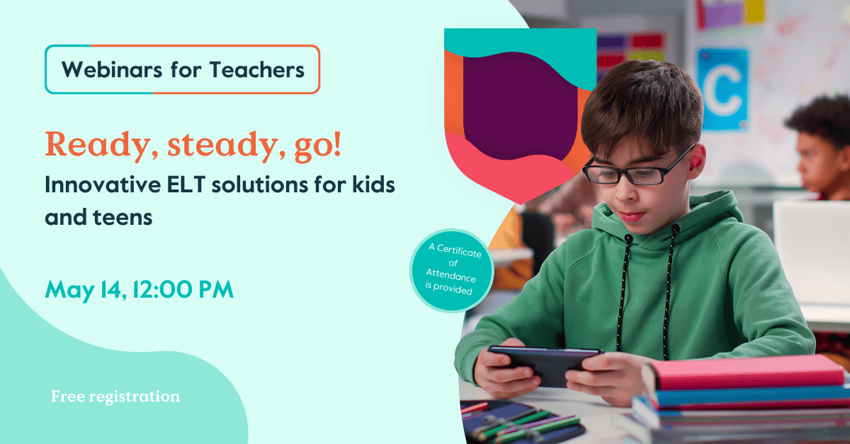 Webinar for teachers