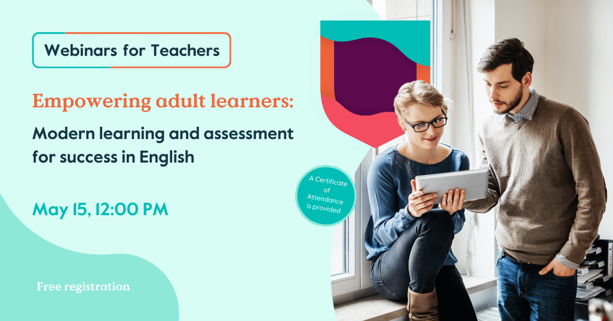 Webinar for teachers
