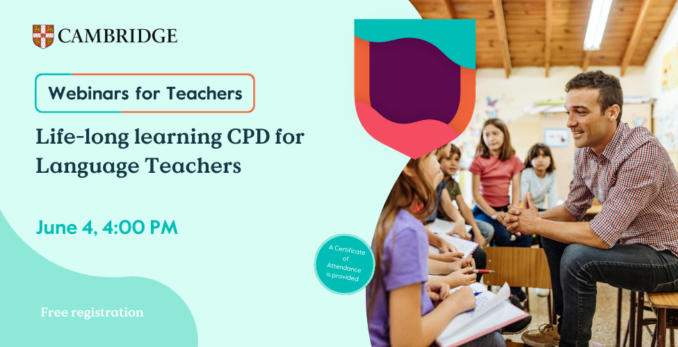 Webinar for teachers