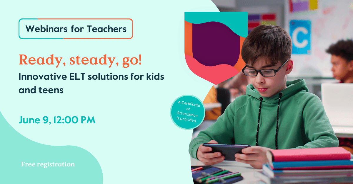 Webinar for teachers