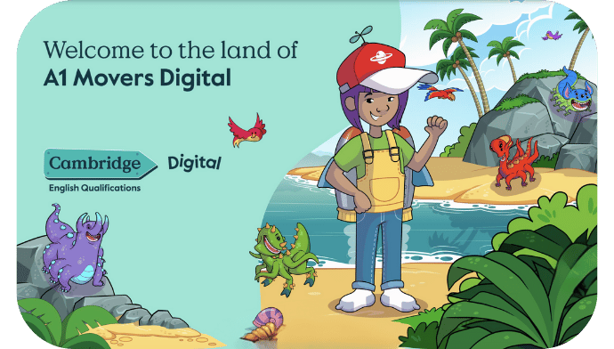 Digital Young Learner exams - Welcome to A1 Movers - image Digital Young Learner exams - Welcome to A1 Movers - image