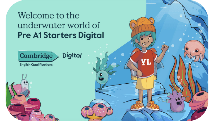 Digital Young Learner exams - Welcome to Pre A1 Starters - image Digital Young Learner exams - Welcome to Pre A1 Starters - image