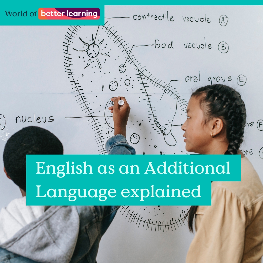 English as an Additional Language explained 1-1