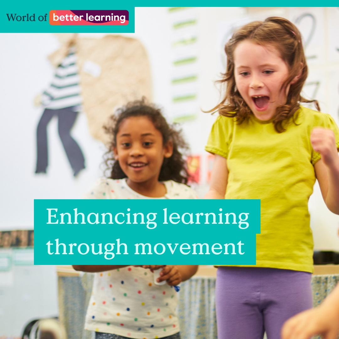 Enhancing learning through movement 1-1